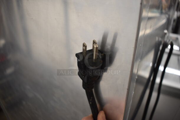 Mainstreet 541CHP1836I Metal Commercial Holding Warming Cabinet on Commercial Casters. 120 Volts, 1 Phase. 23x32x67.5. Tested and Working! - Image 6 of 7