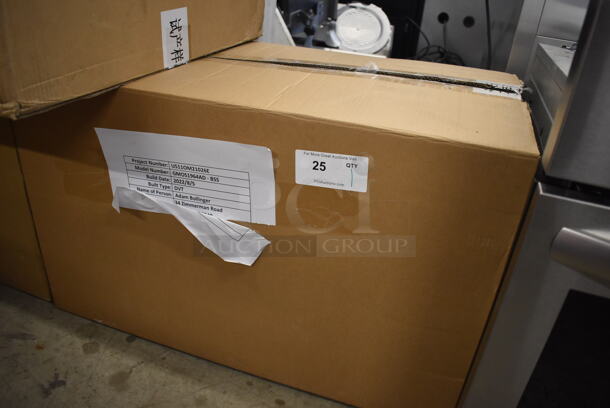 BRAND NEW SCRATCH AND DENT! Frigidaire GMOS1964AD Stainless Steel Over Range Microwave Oven. Stock Picture Used For Gallery Picture. - Image 4 of 4