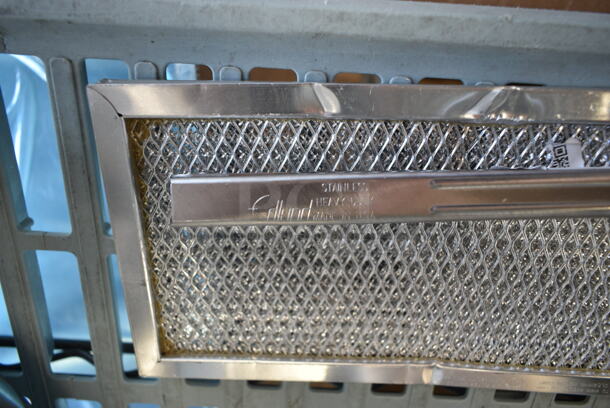 BRAND NEW SCRATCH AND DENT! ALL ONE MONEY! Lot of Edlund 4412HD 44 Series 12" Heavy-Duty Scallop Utility Tongs, Screen for Rapid Cook Oven, 2 4070349 Stainless Steel Drop In Bins, 3 4070230 Stainless Steel Drop In Bin Lids.  - Image 9 of 11