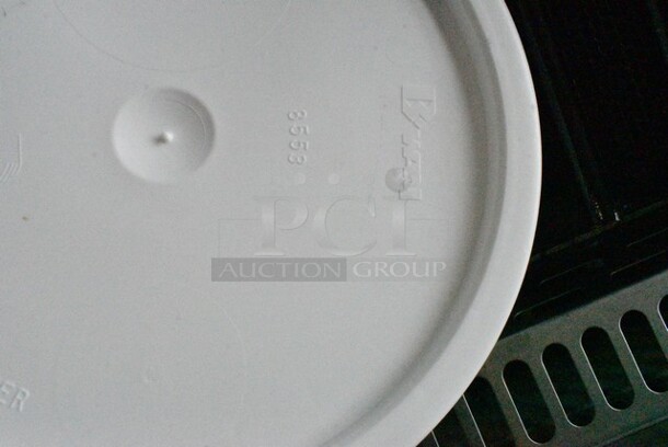 ALL ONE MONEY! Lot of Poly Buckets and Lids.  - Image 5 of 12