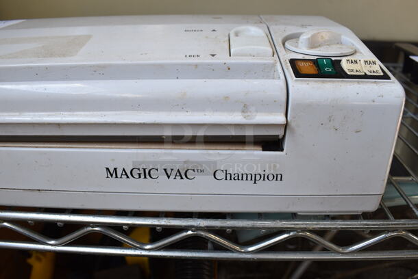 Deni Magic Vac Champion Vacuum Sealer. 20x4x6 - Image 4 of 5