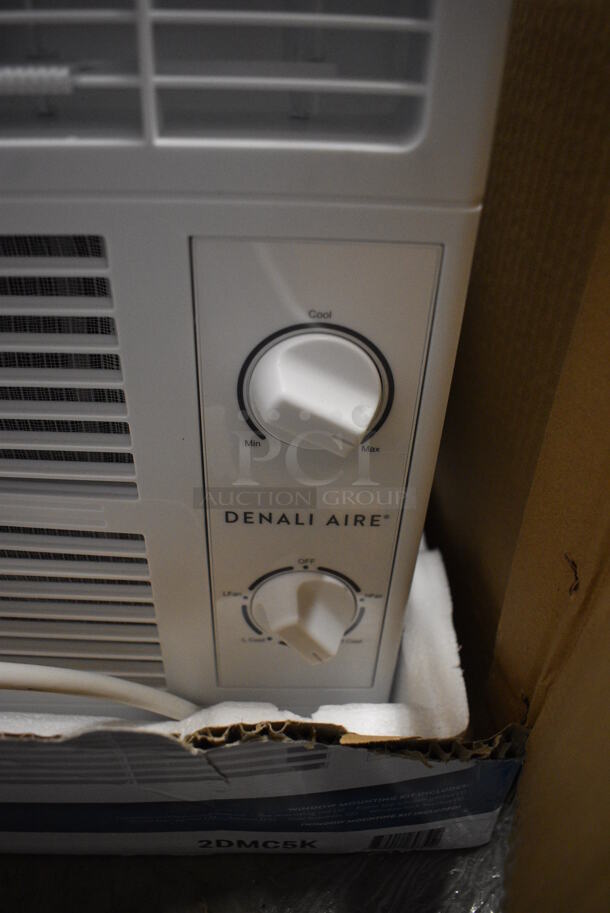 IN ORIGINAL BOX! Denali Aire 2DMC5K Metal Window Mount Air Conditioner. 115 Volts, 1 Phase. 16x15x14 - Image 2 of 8