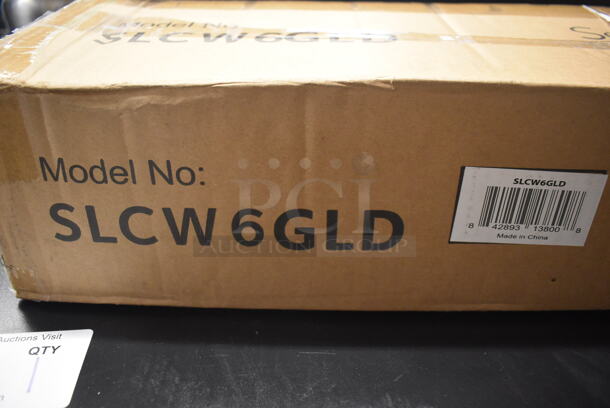 BRAND NEW IN BOX! Serene Life SLCW6GLD Set of Cookware Including Skillets and Sauce Pans - Image 7 of 7