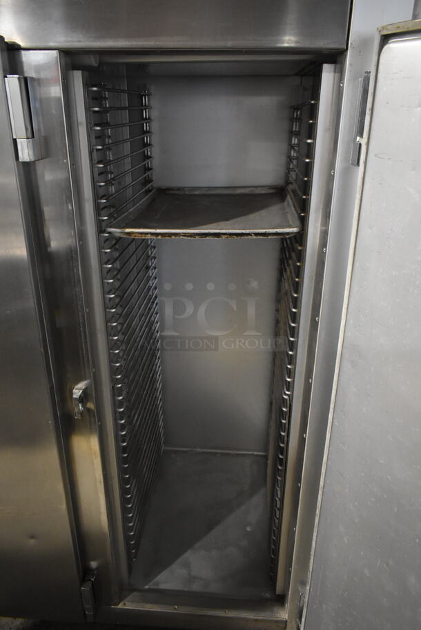 Traulsen GHT 3 32 NUT Stainless Steel Commercial 3 Door Reach In Cooler on Commercial Casters. 115 Volts, 1 Phase. Tested and Working! - Image 7 of 9