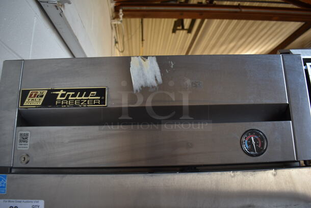 2013 True T-23F ENERGY STAR Stainless Steel Commercial Single Door Reach In Freezer w/ Poly Coated Racks on Commercial Casters. 115 Volts, 1 Phase. Tested and Powers On But Does Not Get Cold - Image 3 of 7