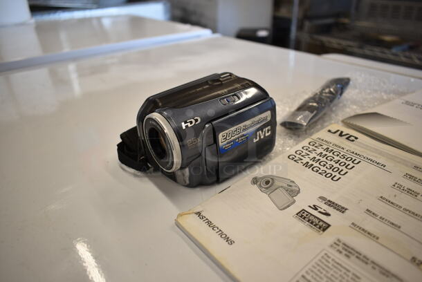 JVC GZ-MG20U Hard Disk Camcorder.  - Image 4 of 9