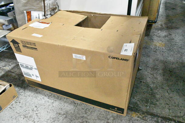 Copeland RST64C1E-IAV-959 Compressor. 208-230 Volts, 1 Phase.  - Image 2 of 12