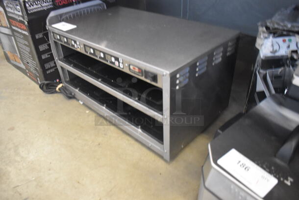 Carter Hoffmann MC212S 2-2DD Heated Holding Cabinet 2 Tiers with 6 Total Compartments. 120 Volts 1 Phase. Tested and Does Not Power On - Image 3 of 5