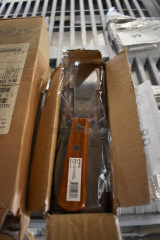 12 BRAND NEW IN BOX! Winco Stainless Steel Sandwich Spreader. 7.5". 12 Times Your Bid!