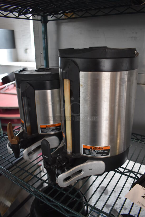 2 Various Bunn SH SERVER Stainless Steel Servers. 9.5x13x11.5, 9.5x13x14.5. 2 Times Your Bid! - Image 4 of 6