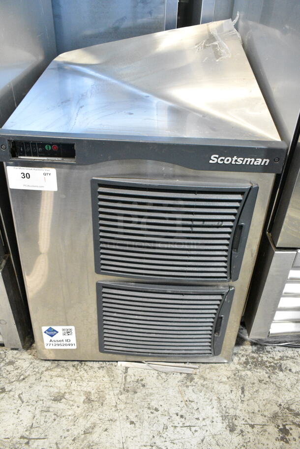 Scotsman F1222A-32A Stainless Steel Commercial Ice Head. 208/230 Volts, 1 Phase.  - Image 1 of 4
