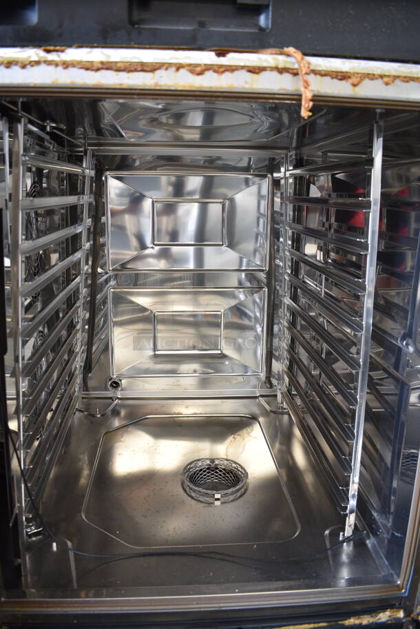 2021 Rational LM100CE.AXXXX/LM100EE.AXXXX Stainless Steel Commercial Electric Powered iCombi Pro Combi Convection Oven. 440/480 Volts. 2 Times Your Bid! - Image 7 of 9