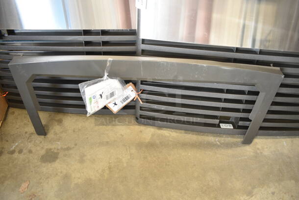 ALL ONE MONEY! Lot of 3 Pieces to Ice Machine; HP7602503 Manitowoc Ice 7602503 Top Rail Trim - Front, 0 Manitowoc Ice 7629153 Front Panel Assy, HP7629513 Manitowoc Ice 7629513 Q270 Front Panel Assy. - Image 3 of 8