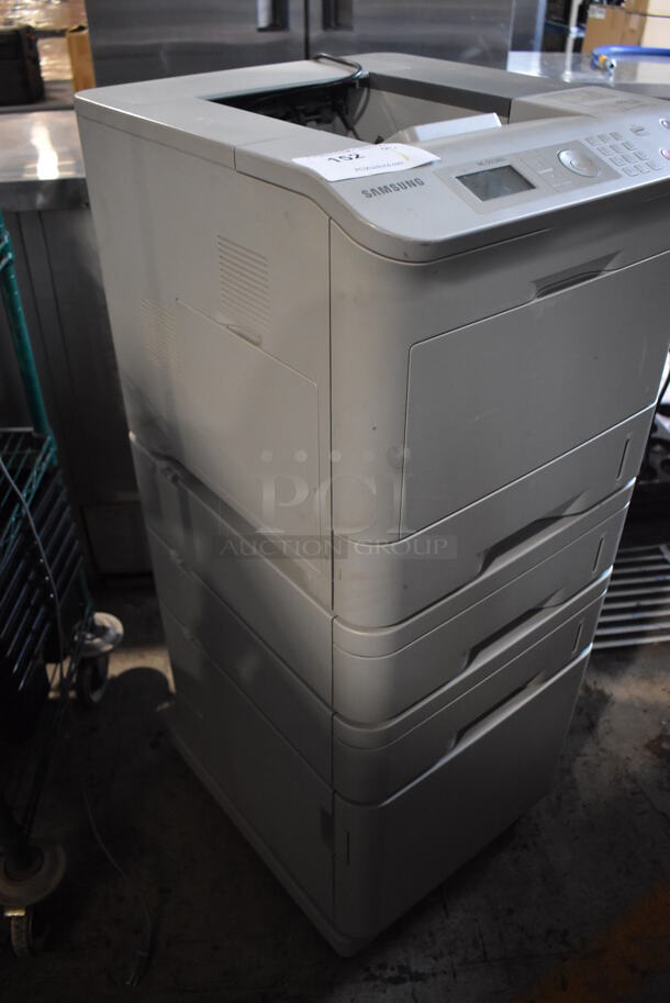 Samsung ML-5512ND Floor Style Printer on Casters. - Image 3 of 4