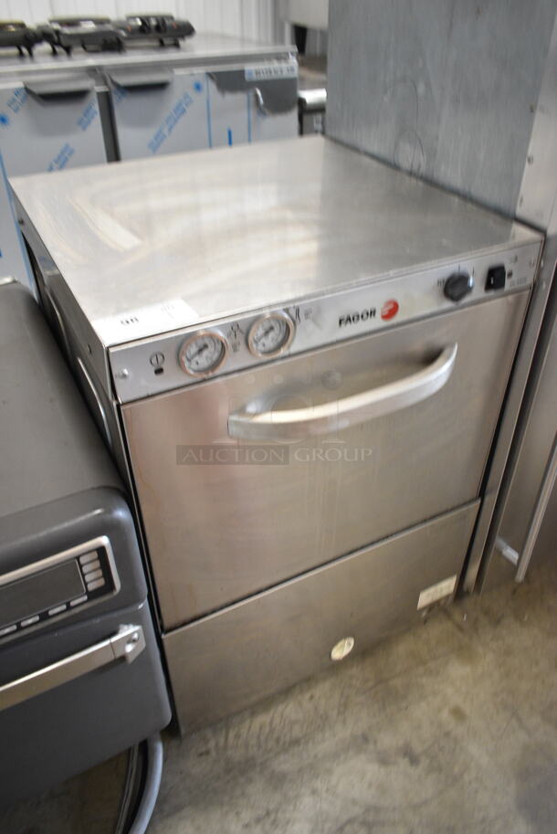 Fagor FI-48W Stainless Steel Commercial Undercounter Dishwasher. 230 Volts, 1 Phase.  - Image 2 of 9
