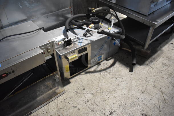 Stainless Steel Commercial Glycol Chiller. 115 Volts, 1 Phase. - Image 2 of 6
