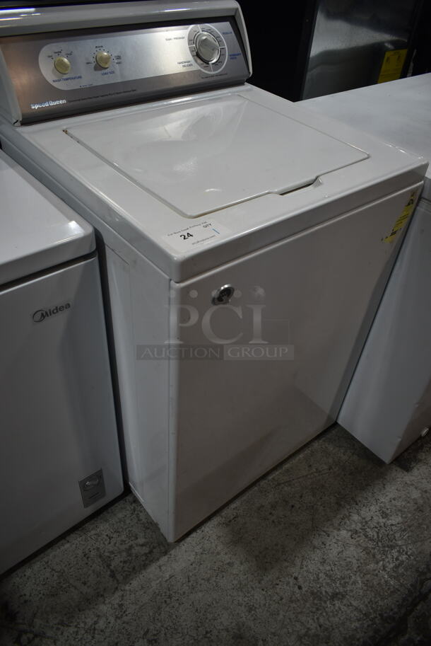 Alliance AWS44NW Metal Top Load Washer. 120 Volts, 1 Phase.  - Image 2 of 7