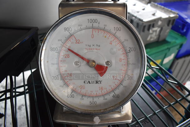 Camry Metal Countertop Food Portioning Scale - Image 4 of 4