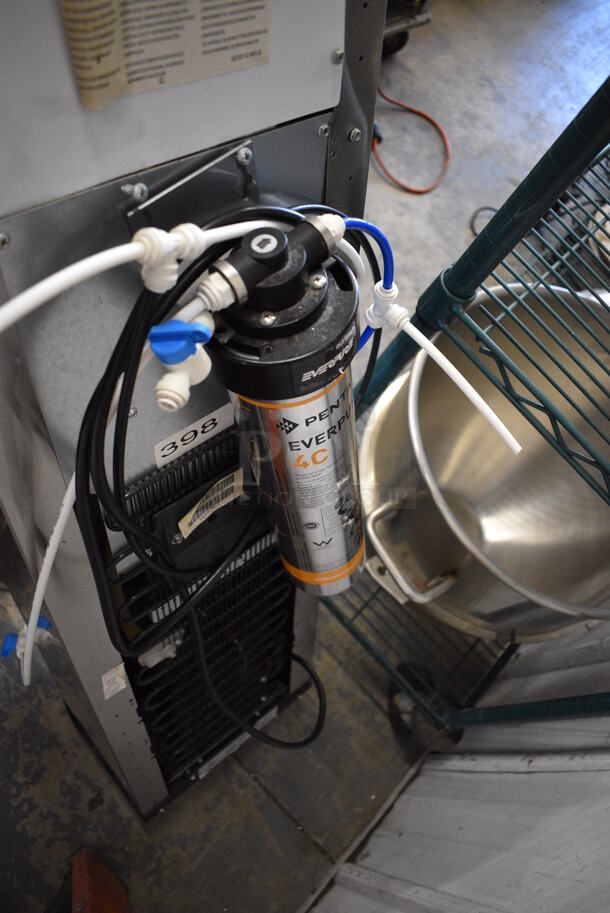 Oasis PSWSA1SHS-H100 Metal Floor Style Water Cooler Base. 115 Volts, 1 Phase. 12x13x43. Tested and Working! - Image 6 of 6