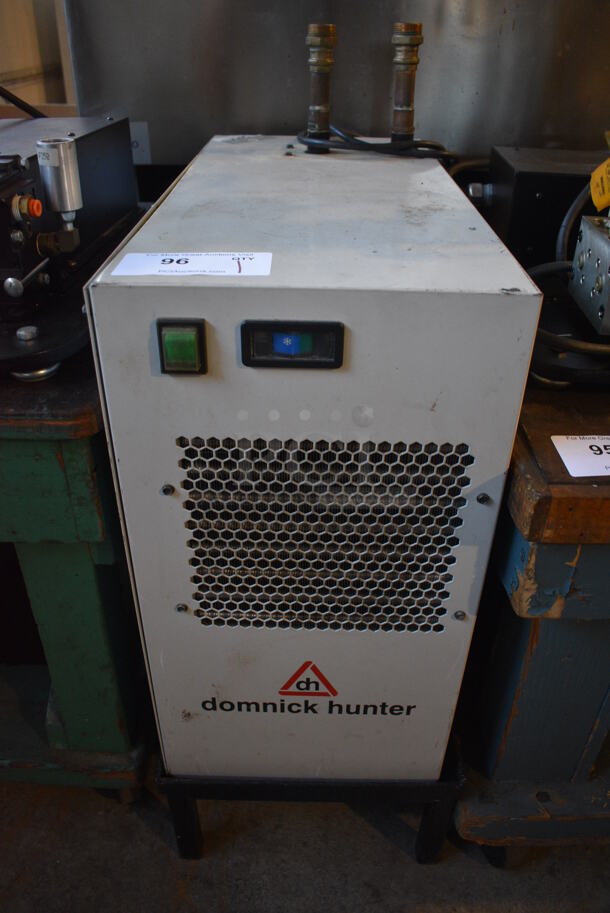 Domnick Hunter CRD35 Metal Compressed Refrigerated Air Dryer Float. 115 Volts, 1 Phase. 11.5x24x27