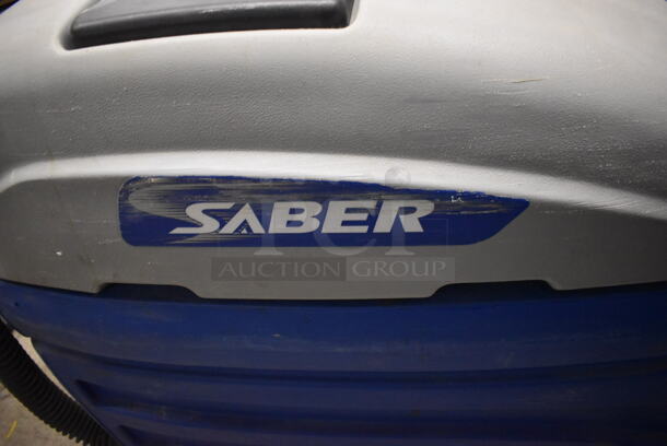 Windsor Saber Metal Commercial Floor Cleaning Machine. 20x51x44. Cannot Test Due To Missing Battery - Image 3 of 10