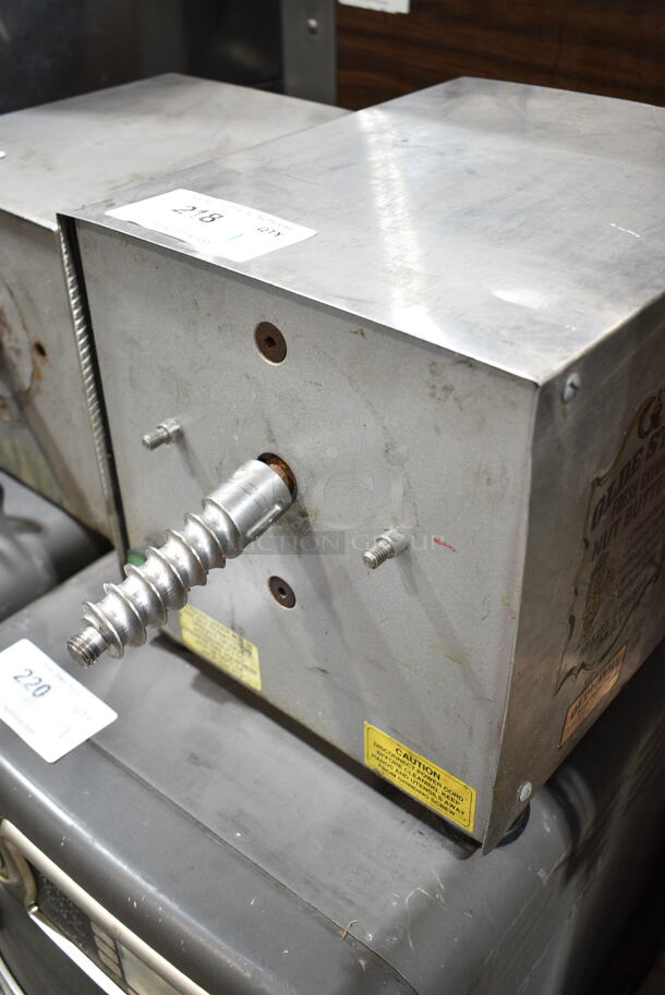 Olde Tyme PN2 Stainless Steel Commercial Countertop Nut Grinder Base. 115 Volts, 1 Phase. Tested and Powers On - Image 2 of 5