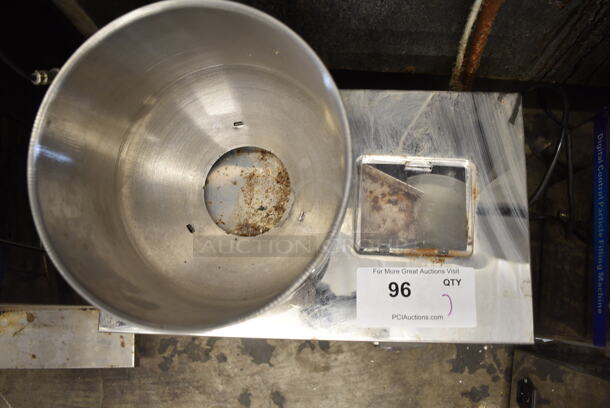 Stainless Steel Commercial Countertop Digital Control Particle Filling Machine. Tested and Working! - Image 2 of 4