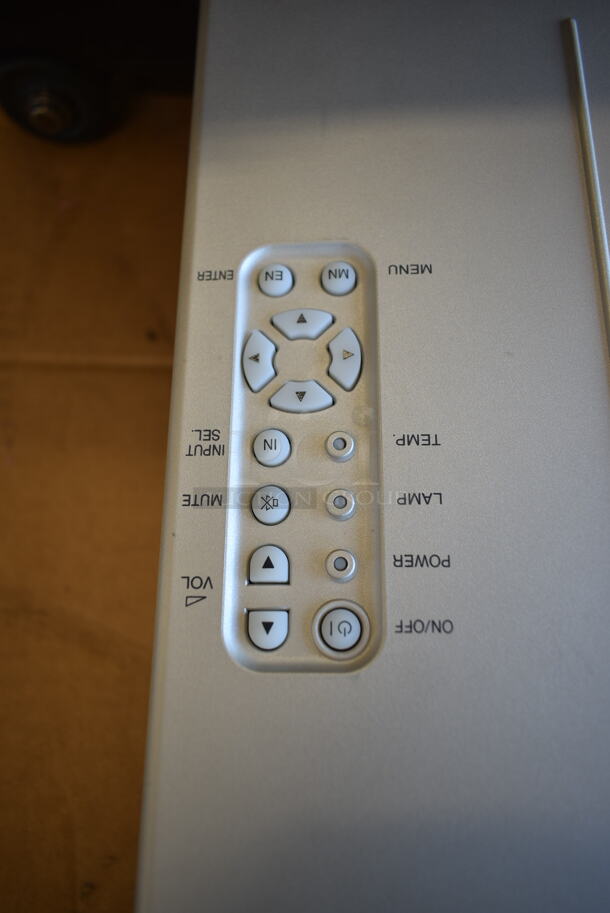 Sharp PG-D100U LCD Projector in Hard Case. 120 Volts, 1 Phase. - Image 8 of 12