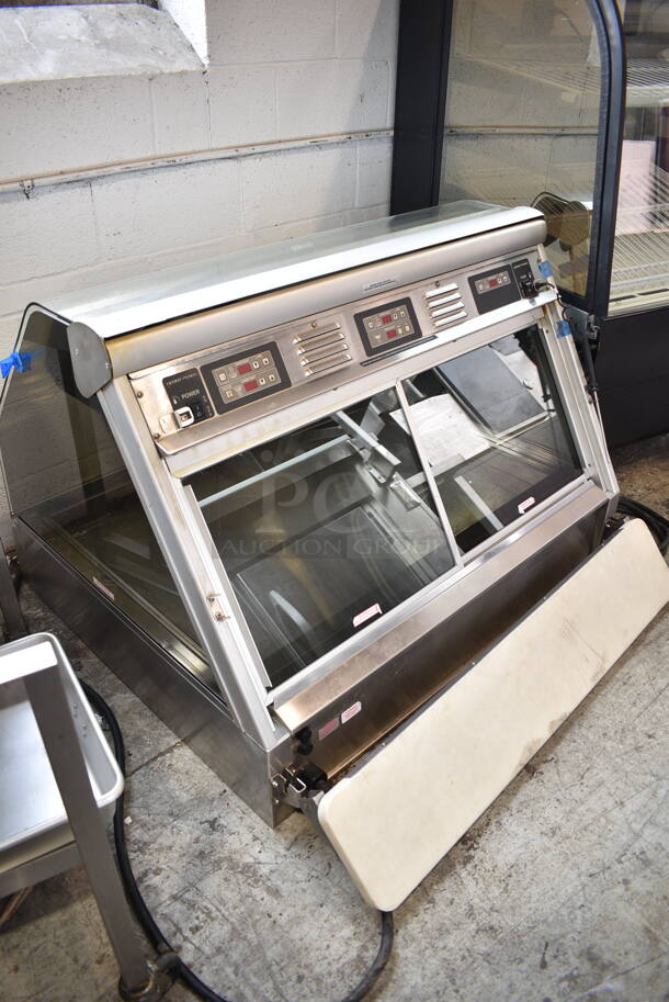 Henny Penny Stainless Steel Commercial Countertop Warming Display Cabinet Merchandiser. Cannot Test Due To Plug Style - Image 2 of 8