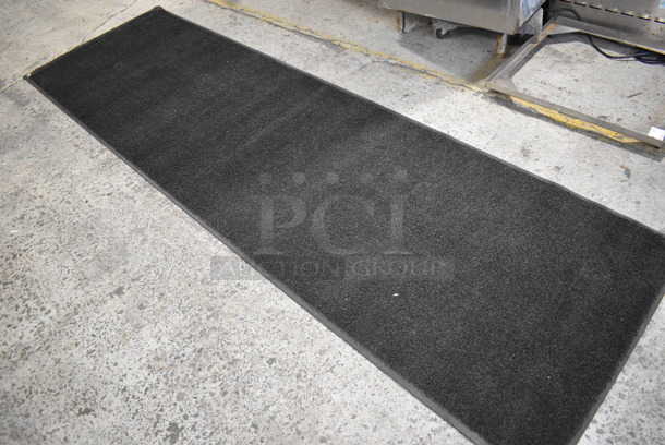 Aramark Black Floor Mat. 34.5x117 - Image 2 of 4