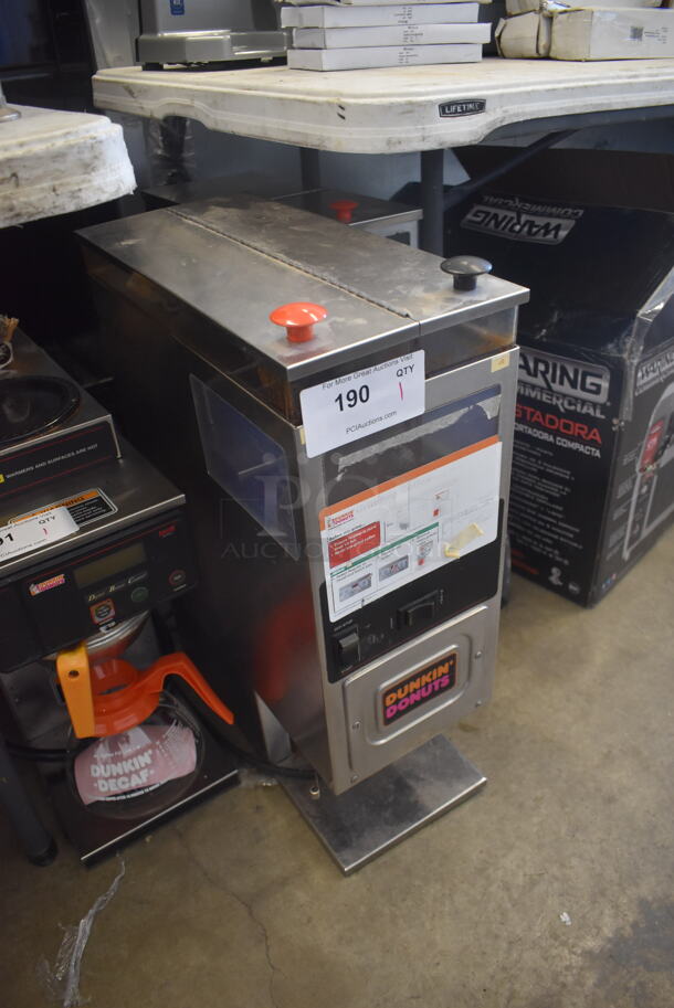 Bunn G92 HD Countertop Coffee Bean Grinder. 120 Volts 1 Phase Tested and Working! - Image 2 of 7