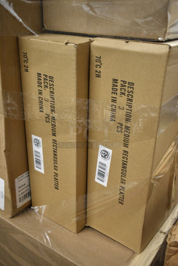 PALLET LOT of 25 BRAND NEW! Items Including High Chair, DBO176WHP21 Soho Bowls, Capri Dome Large, Vollrath 47143 Dishers, 2 Box Medium Rectangular Platters, TableCraft RBAM300 Bamboo Risers, 4 Box PM904 10700/01, 10047968 Digital Scale 400 Pounds, Carlisle 43668 Tumblers, TR11G-4 Rack, PM907, PM904, Advance Tabco 10306115, Bon Chef 52055PWHT Spacer Bar, Cal-Mil Display Riser, Carlisle KL11902 Bowl Kingline Rim Nappy, Steelite Coupe Plates, American Metalcraft Serving Tongs, Vollrath TR11G-44 Glass Rack. 25 Times Your Bid! - Image 7 of 12
