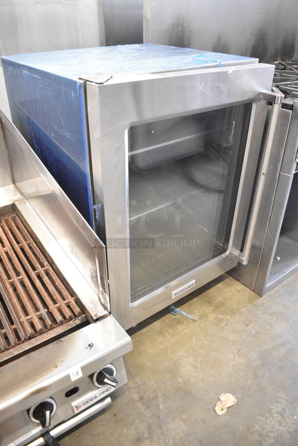 KitchenAid KURL304ESS00 Metal Mini Cooler Merchandiser. 115 Volts, 1 Phase. Tested and Working! - Image 2 of 4