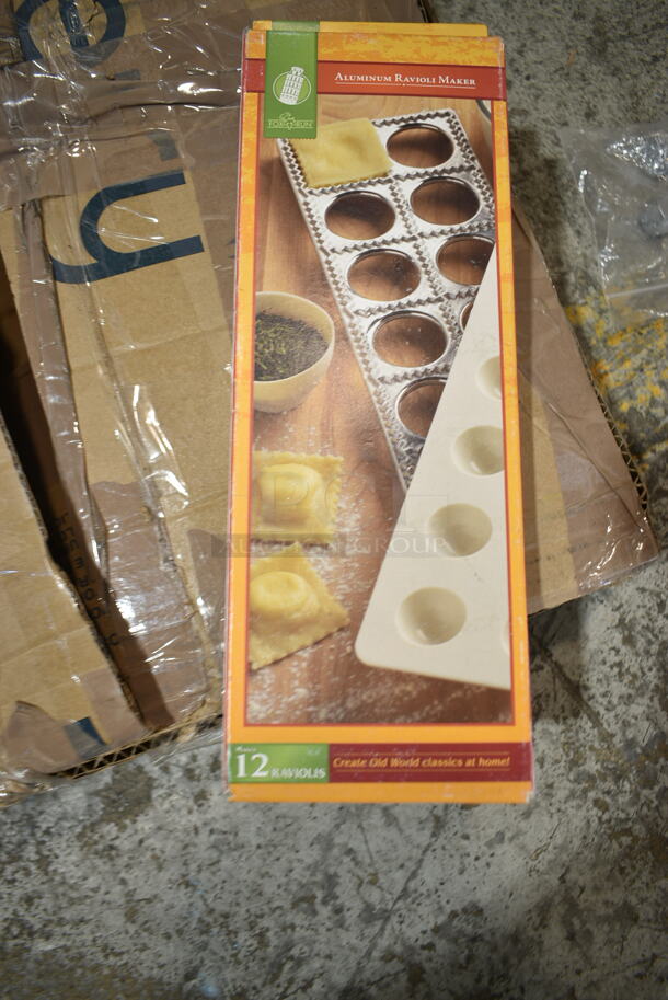 ALL ONE MONEY! Lot of 190FG53YBOLT Blodgett 5779 Equivalent 5" Swivel Plate Caster, Matfer Bourgeat Imperia 12 Count Ravioli Mold, Koala Kare KB105-02-KD Black Designer High Chair - Unassembled. - Image 5 of 8