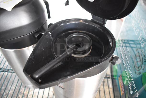 2 Bunn Stainless Steel Air Pots. 2 Times Your Bid! - Image 4 of 5