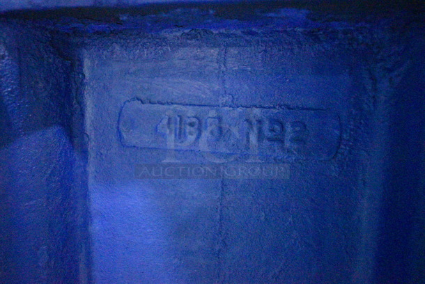 Metal Commercial Floor Style Planetary Dough Mixer. 250 Volts, 1 Phase.  - Image 6 of 7