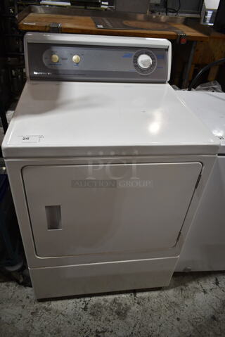Alliance AES28AWF Metal Front Load Dryer. 120/240 Volts, 1 Phase. 