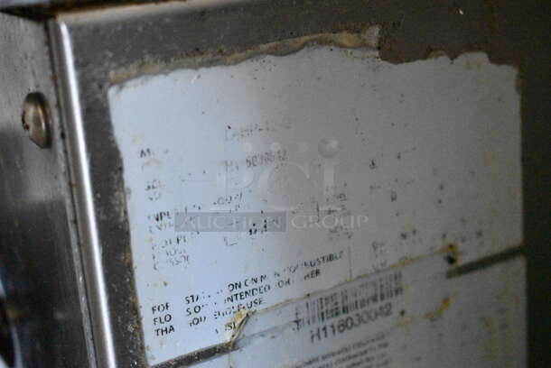 Radiance Stainless Steel Commercial Countertop 2 Burner Natural Gas Powered Range.  - Image 5 of 5