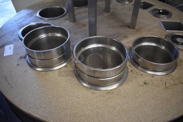 Metal Commercial Floor Style Buffet Soup Station. 60x60x59. Cannot Test Due To Plug Style - Image 5 of 7