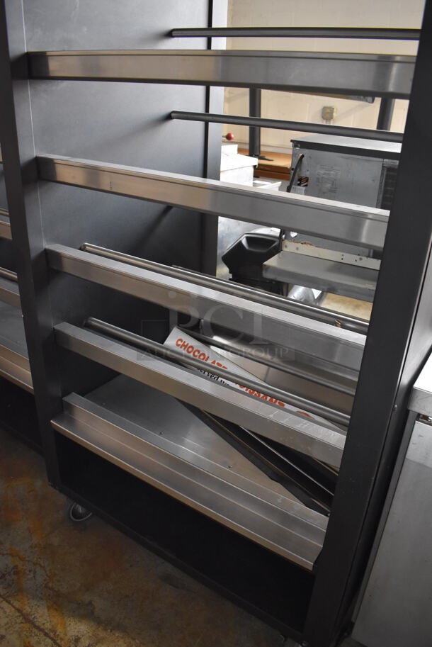 Vulcan 1013776 Metal Commercial Bakery Bagel Pastry Display Rack on Commercial Casters. 120 Volts, 1 Phase. 39x36x76 - Image 4 of 7