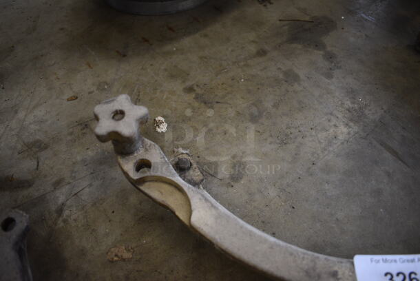 Metal Commercial Bowl Adapter for Mixer. 23x11x4.5 - Image 2 of 4