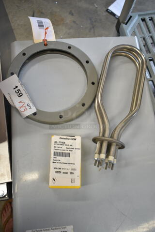 3 BRAND NEW SCRATCH AND DENT! Items Including HP0011907800 Hobart 00-119078-00007 Element, HP00271838 Hobart 00-271838 Solenoid Kit, HP00201492 Hobart 00-201492 Isolating Ring. 3 Times Your Bid! 