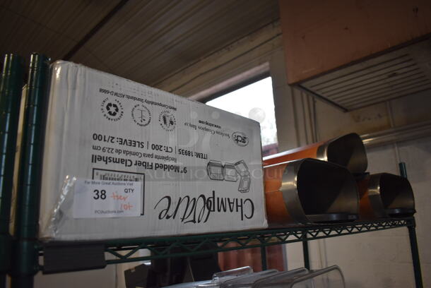 ALL ONE MONEY! Tier Lot of Various Items Including 3 Beverage Holder Dispensers and To Go Containers - Image 1 of 4