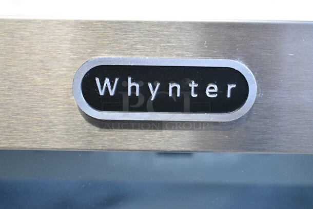 BRAND NEW SCRATCH AND DENT! Whynter CBM-1060XLW 10.6 cu. ft. Commercial Beverage Merchandiser. 115 Volts, 1 Phase. Tested and Working! - Image 3 of 5