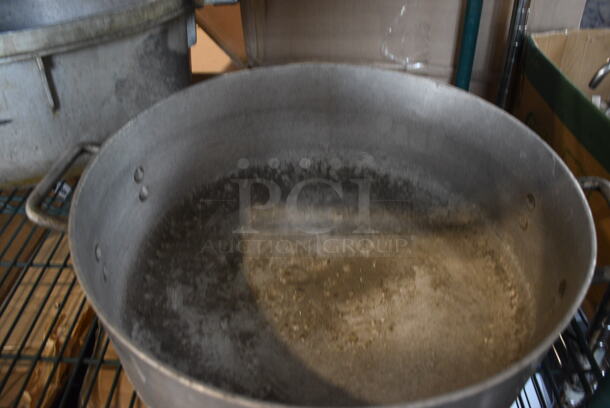 Metal Stock Pot. 20x16x6 - Image 3 of 3