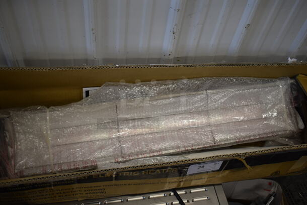 BRAND NEW SCRATCH AND DENT! 2021 Cobalt BH0610003 Smart Heat Electric Powered Heater. Stock Picture Used as Gallery Picture. 220/240 Volts. Tested and Working! - Image 5 of 5