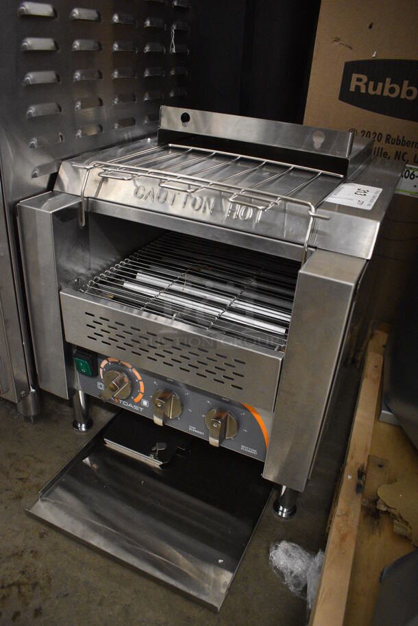 Avatoast TT-300-208 Stainless Steel Commercial Countertop Conveyor Toaster Oven. 208 Volts, 1 Phase. 14.5x20x15 - Image 5 of 6