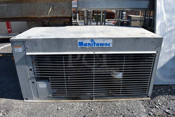 Manitowoc ICVD2095-261 Metal Commercial Remote Condensing Unit for Ice Head. 208-230 Volts, 1 Phase. 53x24.5x26