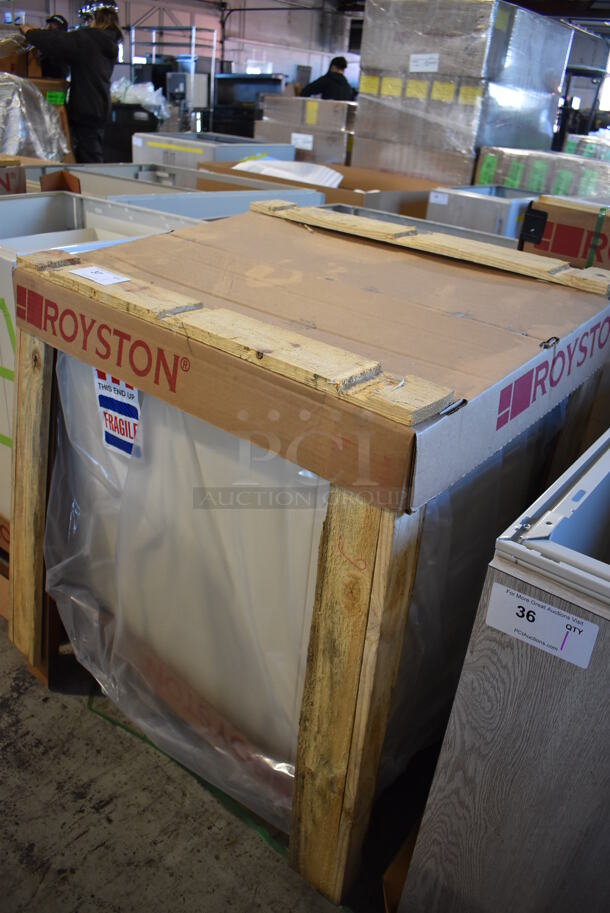 BRAND NEW! Royston 60015663-012 Metal  4 Drawer Cabinet. 24x29x28.5 - Image 2 of 5