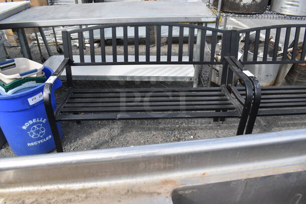 Black Bench - Image 1 of 3